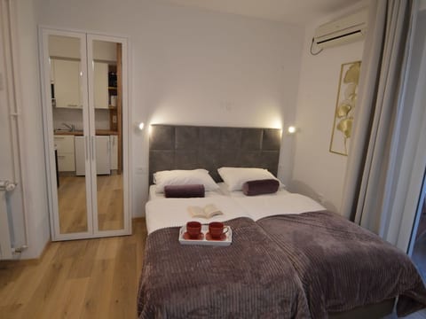 Gemütliches Studio-Apartment mit Meerblick