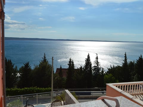 Gemütliches Studio-Apartment mit Meerblick