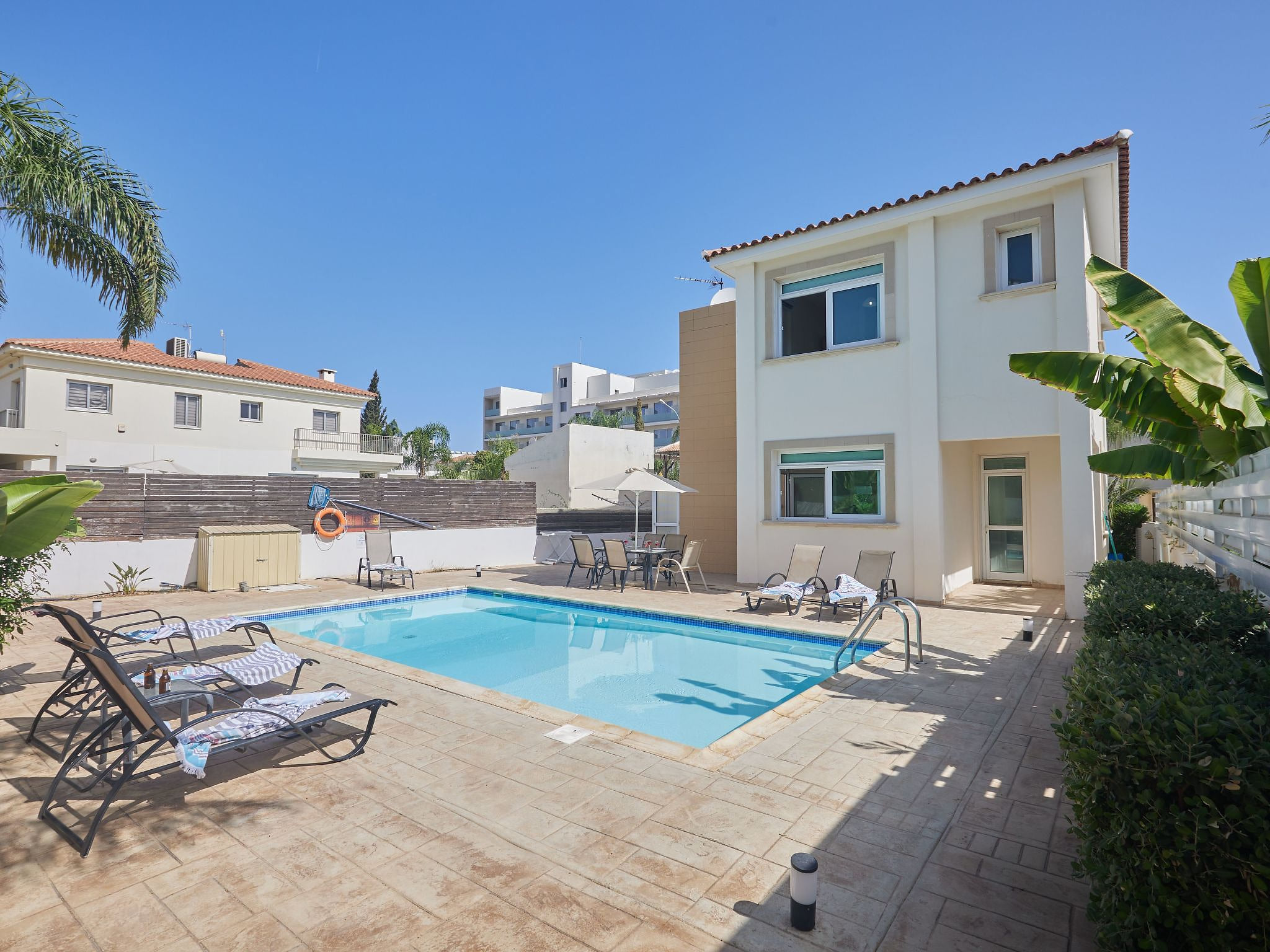 Hübsche Villa mit 3 Schlafzimmern und privatem Pool