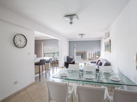Schöne Wohnung am Meer