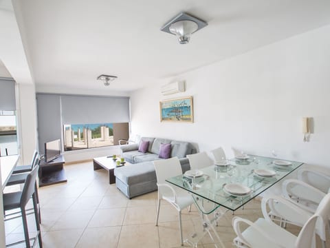 Schöne Wohnung am Meer