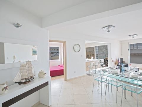 Schöne Wohnung am Meer