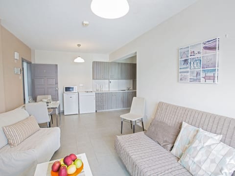 Helle Ferienwohnung mit Balkon