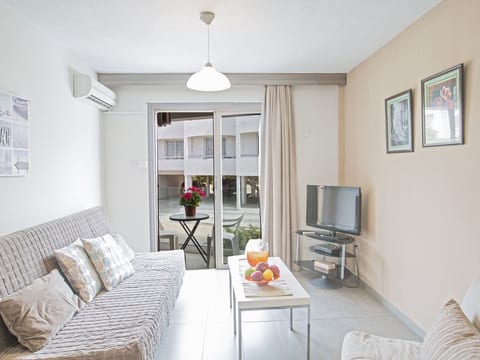 Helle Ferienwohnung mit Balkon