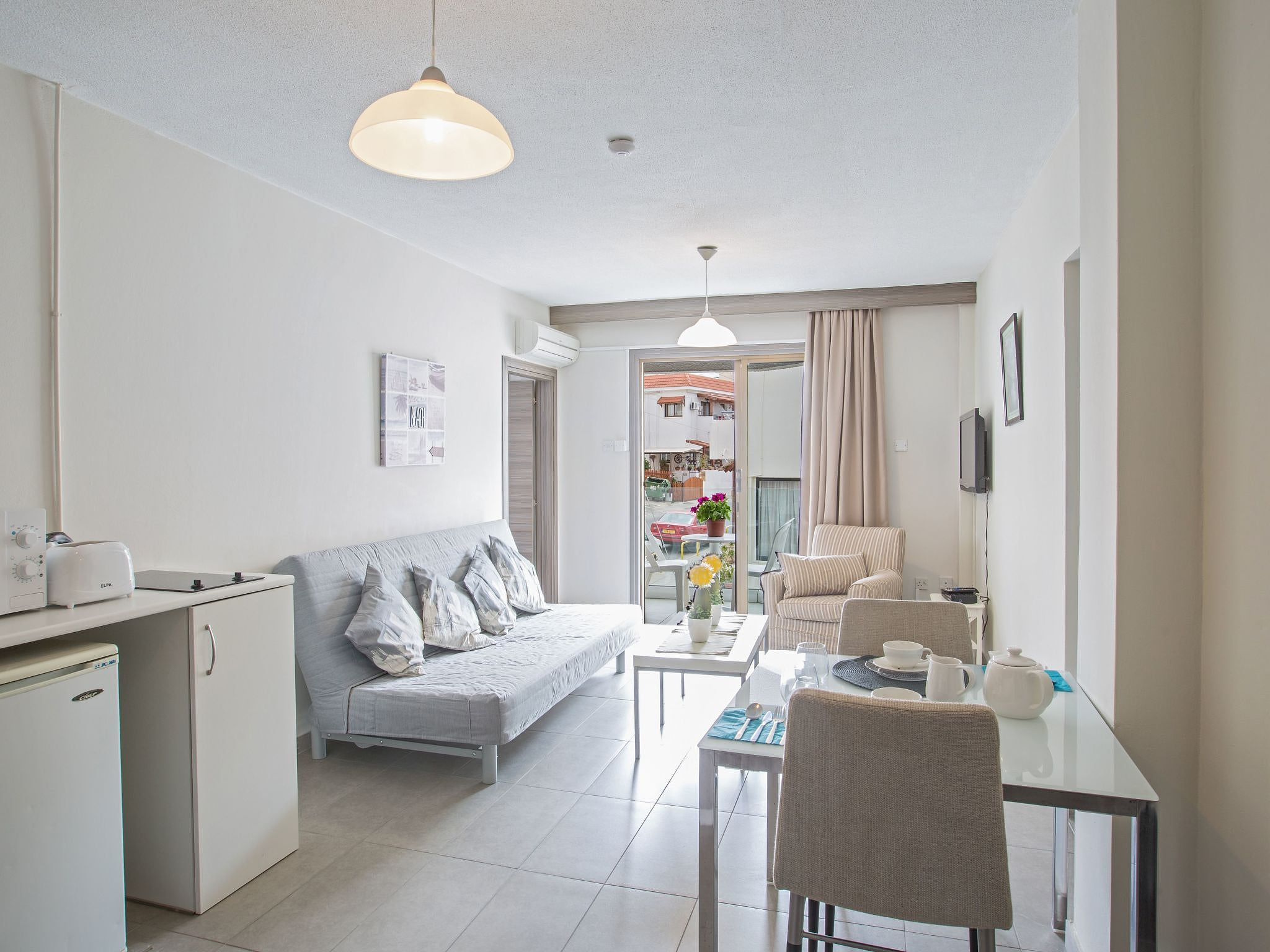 Gemütliche kleine Wohnung