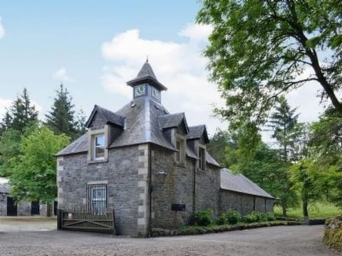 Charmantes Ferienhaus in Tweedsmuir mit Garten und Grill