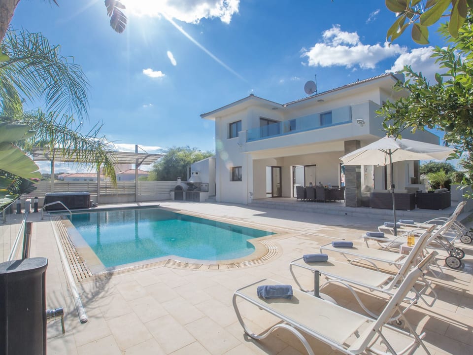 Maison à Ayia Napa avec piscine privée - Protaras