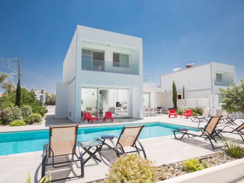 Protaras Greco Villa CCV1 mit beheiztem Pool