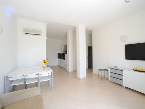 Dreizimmerwohnung mit teilweiser Seesicht