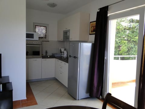 Wohnung "Niva 1" mit Blick auf das Wasser