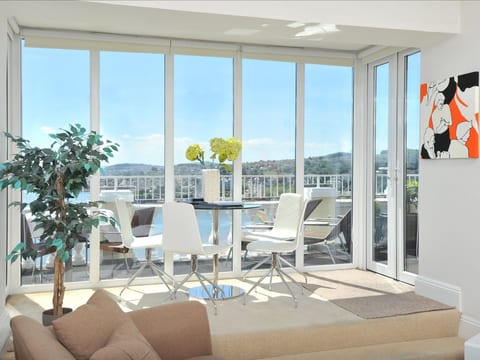 Appartement mit tollem Ausblick in Torquay