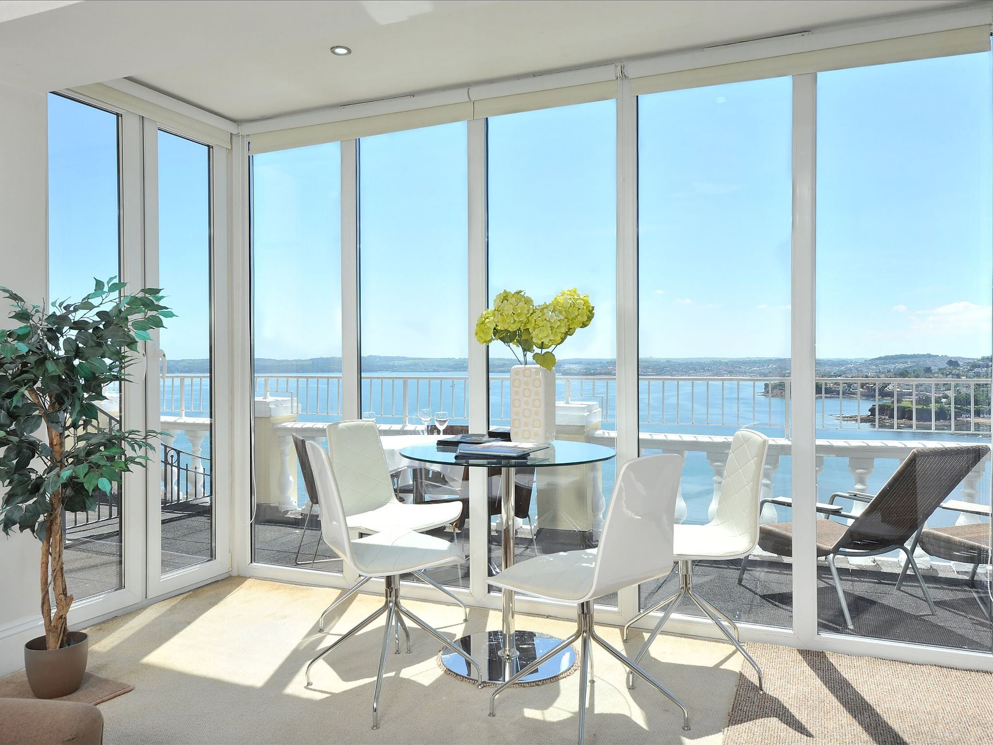 Appartement mit tollem Ausblick in Torquay