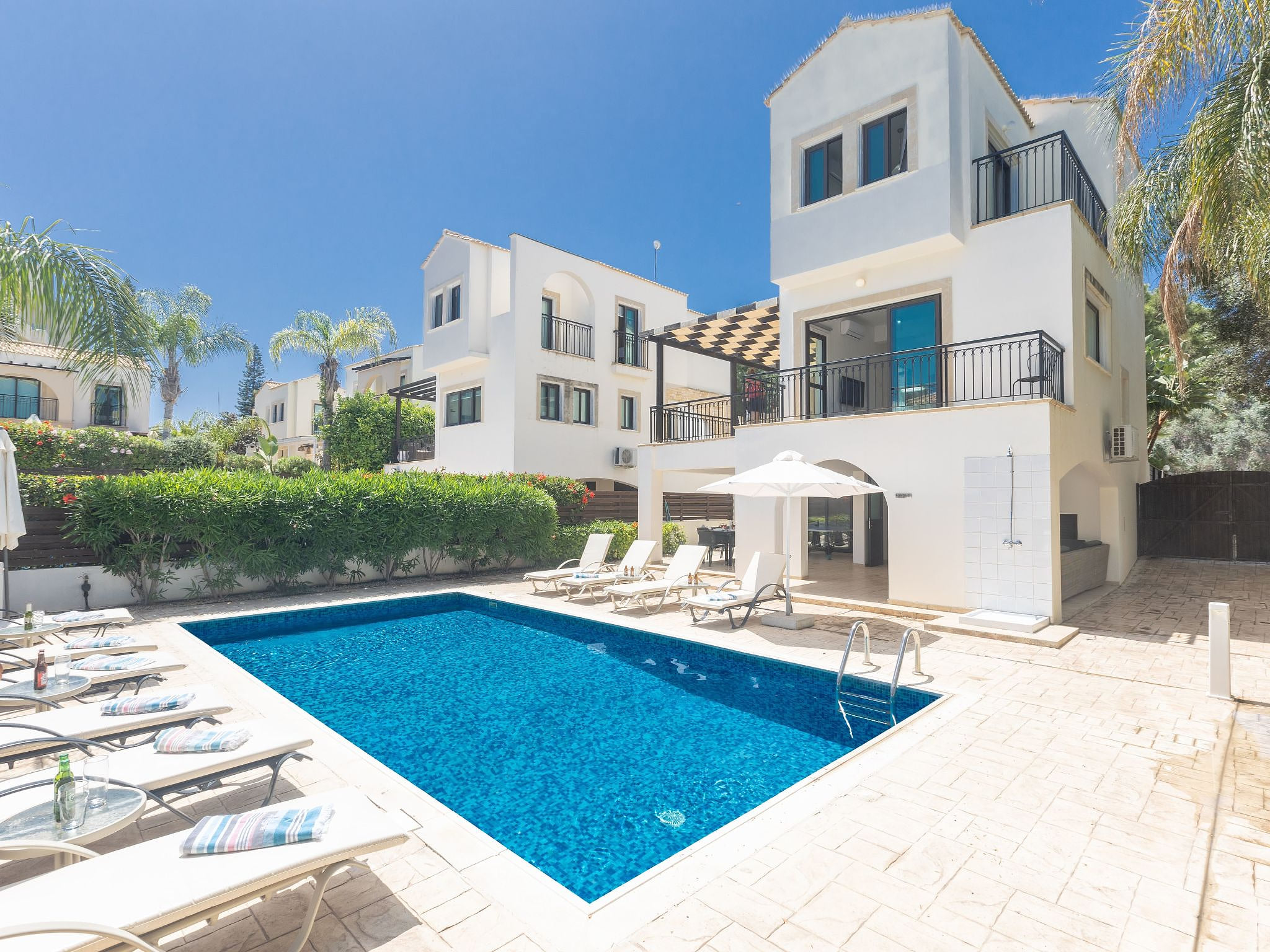 Ferienvilla für 10 Personen in Protaras