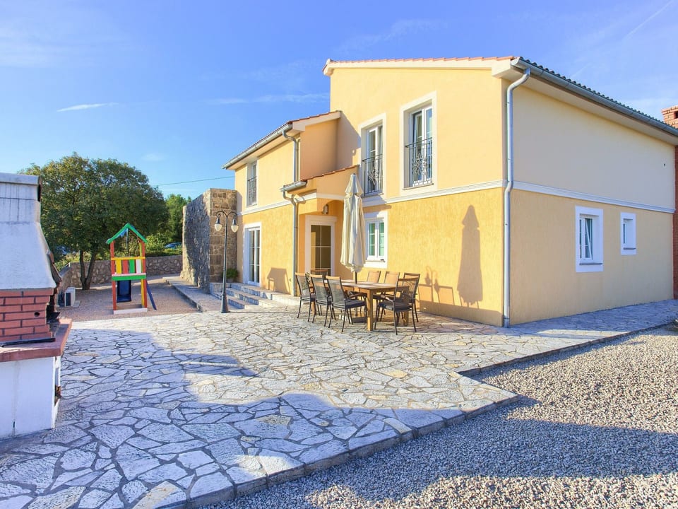 Villa Vrh con piscina privada - Krk