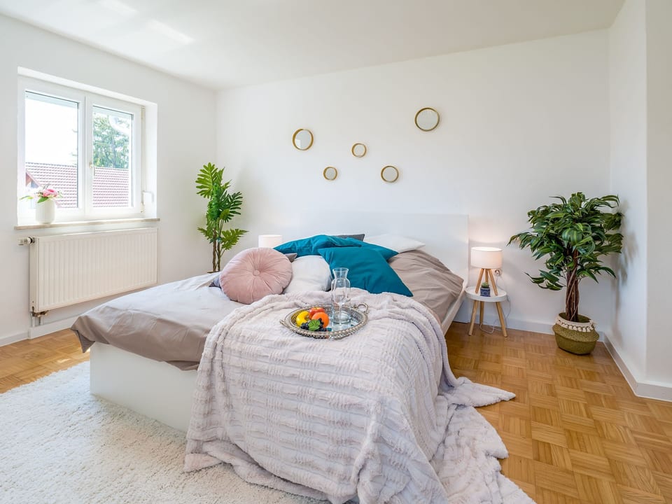 1OG mitte helle 70m 2 Zimmer Wohnung nähe Salzburg - Freilassing