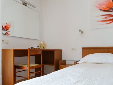 Studio mit Balkon für drei Personen