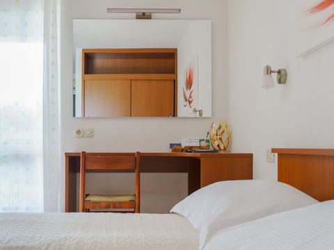 Studio mit Balkon für drei Personen