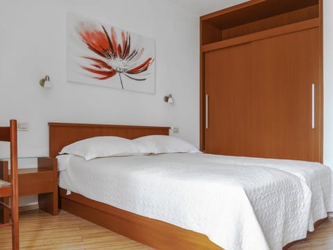 Studio mit Balkon für drei Personen
