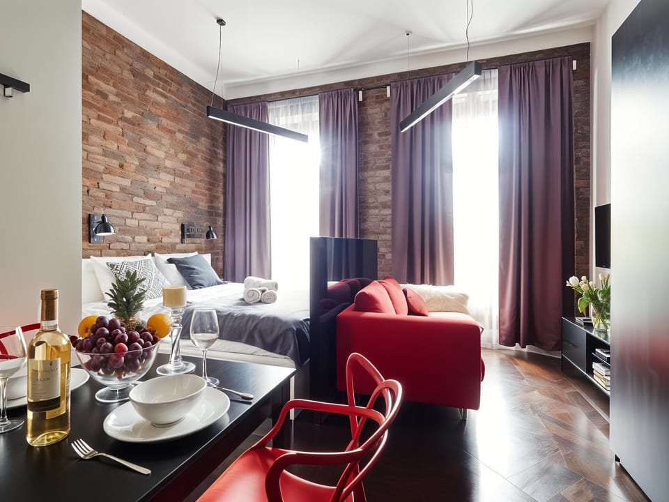 Studio Fancy Brick 1 - Kraków