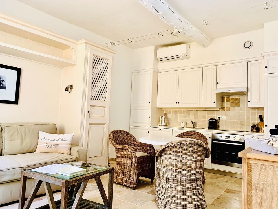 Charmante Wohnung im historischen Zentrum - Saint-Tropez