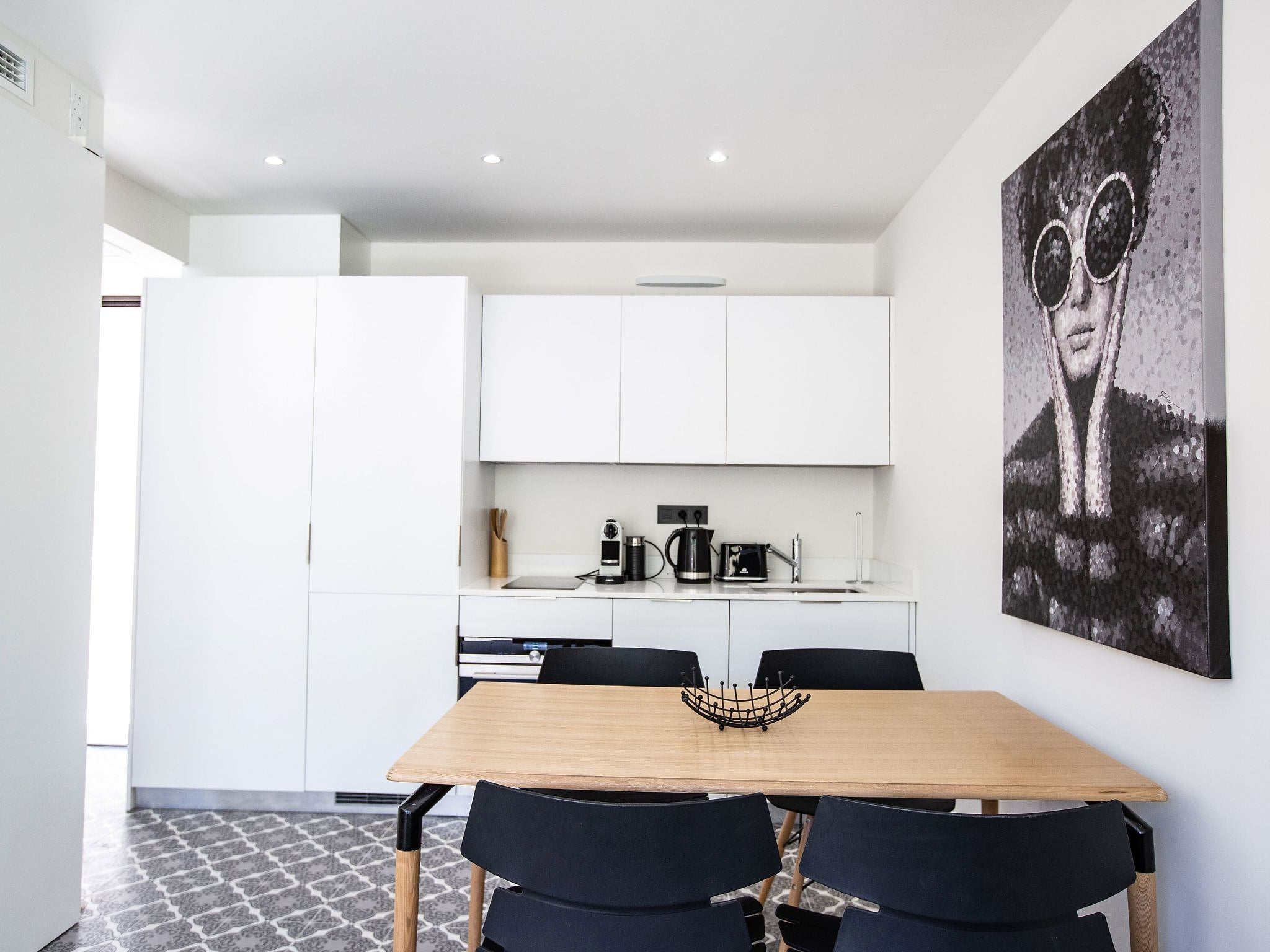 Schicke und moderne Wohnung im Stadtzentrum