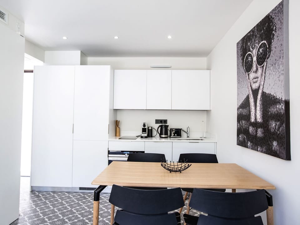 Schicke und moderne Wohnung im Stadtzentrum - Saint-Tropez