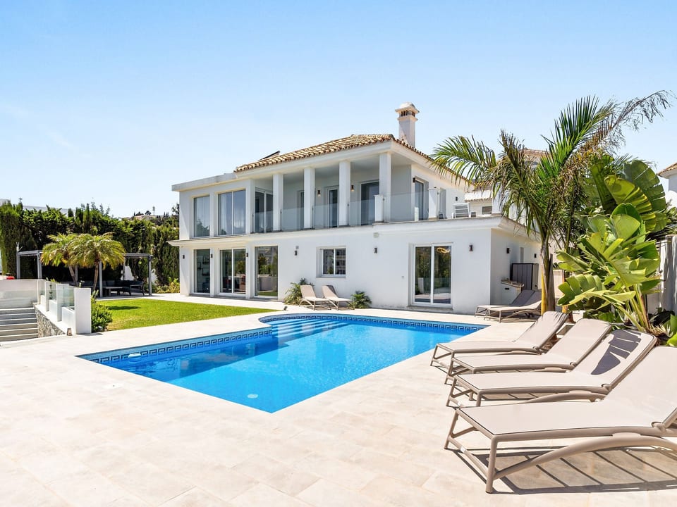 Luxusvilla, Casa Colina, mit Meerblick - Mijas