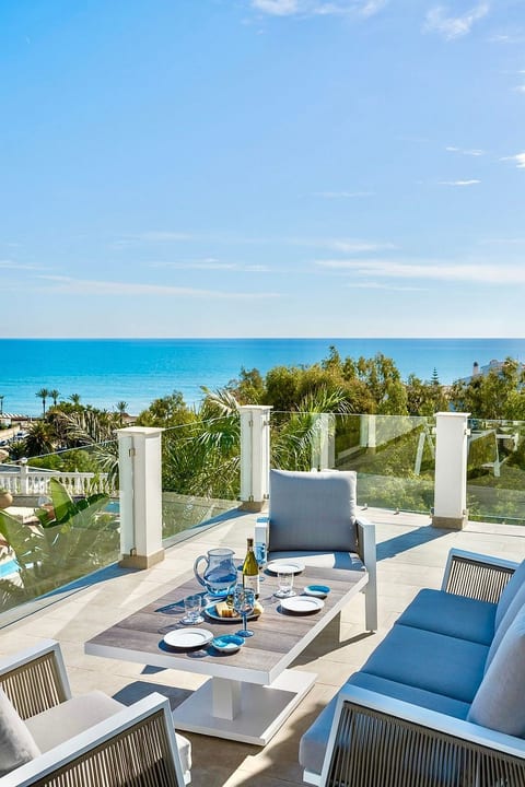 Luxusvilla, Casa Colina, mit Meerblick