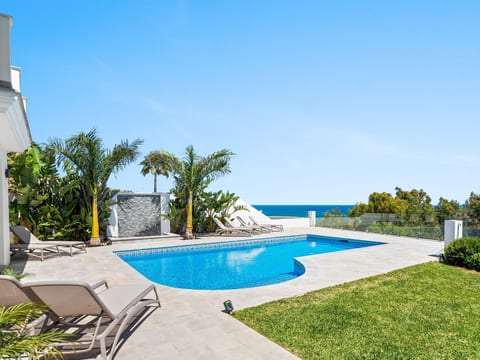 Luxusvilla, Casa Colina, mit Meerblick