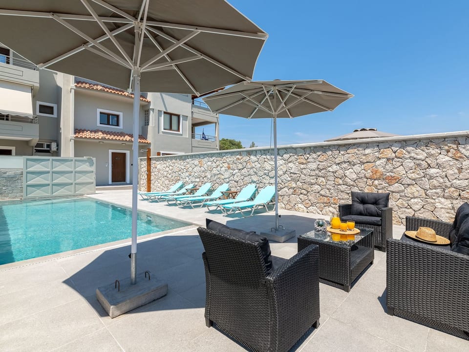 Artemis PoolFront - Faliraki