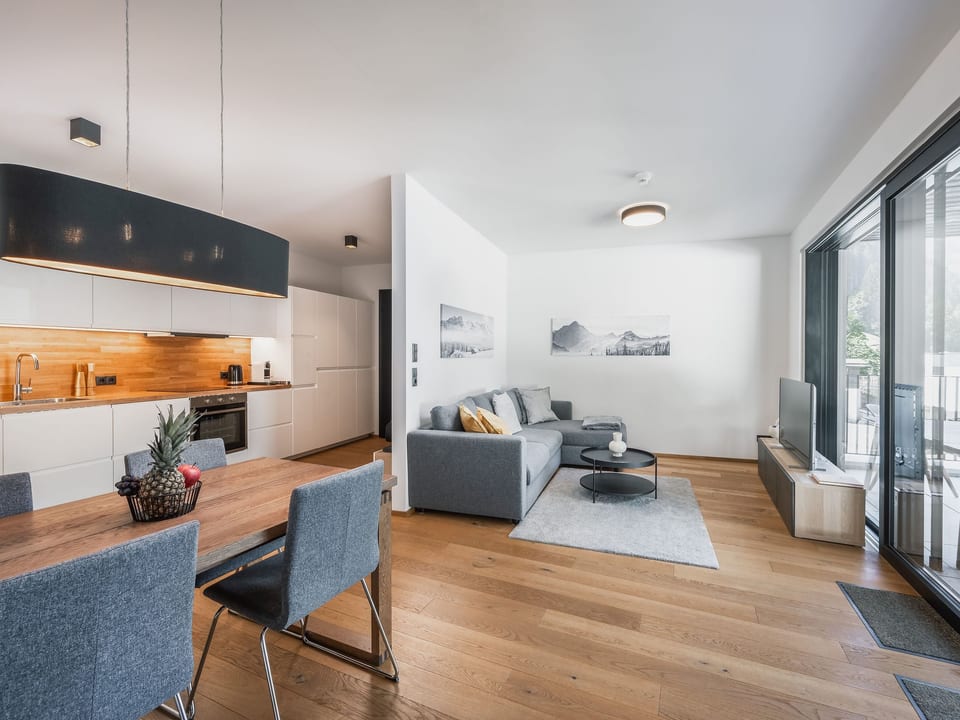 Charmantes Apartment in der Residenz Silvretta - See, Paznaun
