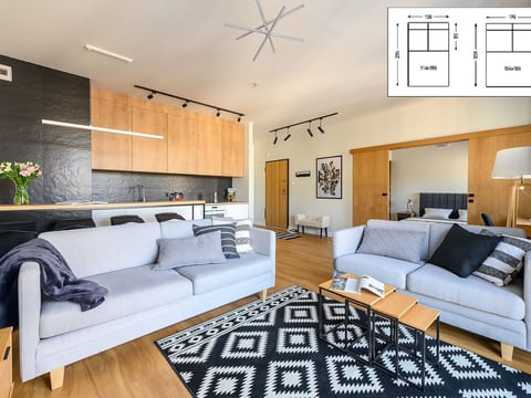 Suite mit Balkon
