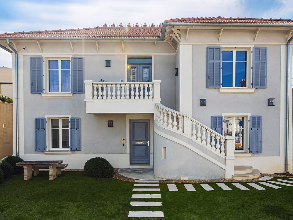 Schicke und moderne Wohnung im Stadtzentrum - Saint-Tropez