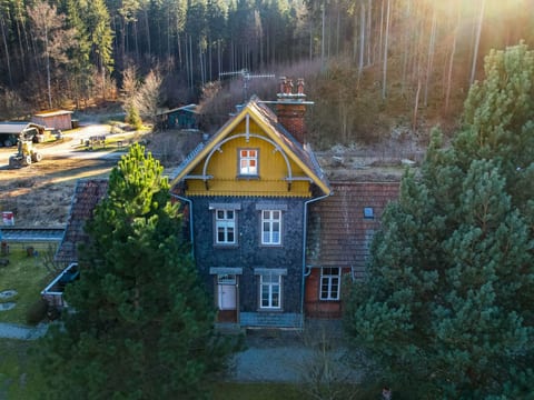 Bahnhof Paulinzella