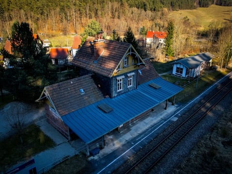 Bahnhof Paulinzella