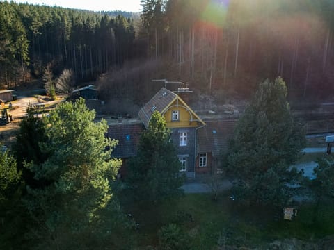 Bahnhof Paulinzella