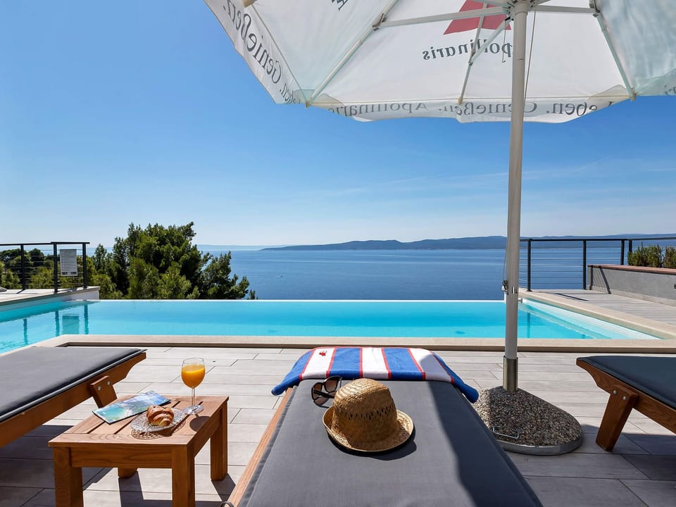 Matko's Oasis A1 3-Zimmer-Wohnung - Baška Voda