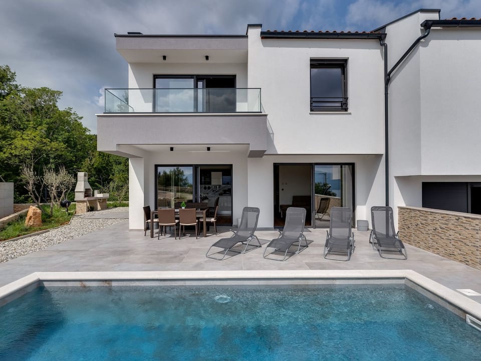 Villa Lavanda con jardín, parrilla y terraza - Garica