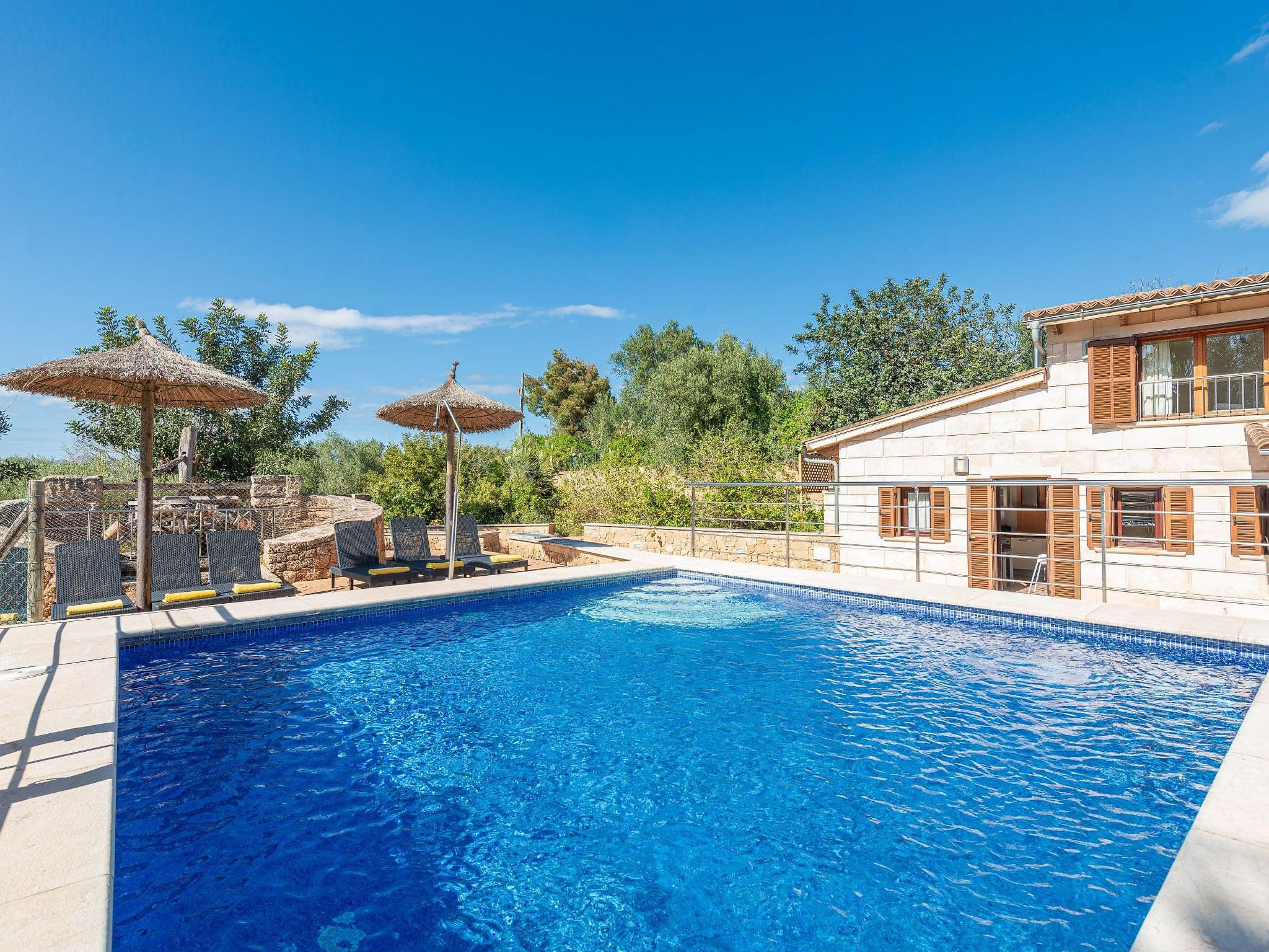 Das Beste von Alcudia, privater Pool, BBQ, einladender Garten