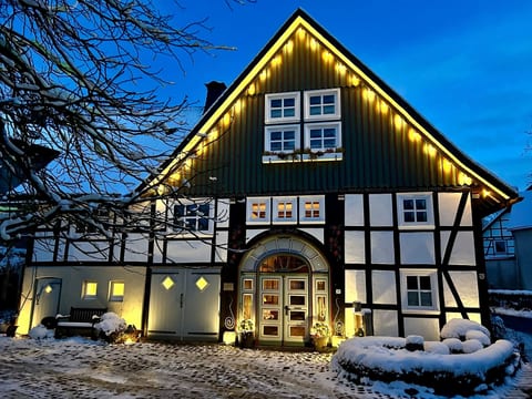 Fachwerkliebe Baudenkmal Ornes