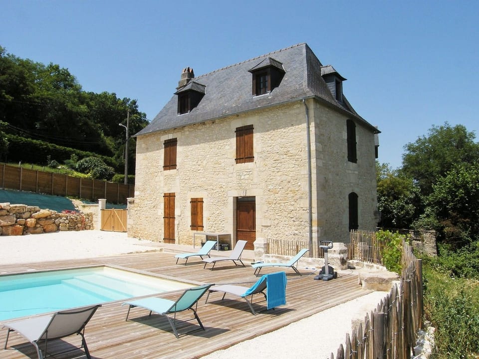 Haus Lou Chastel mit eigenem Pool - La Bachellerie