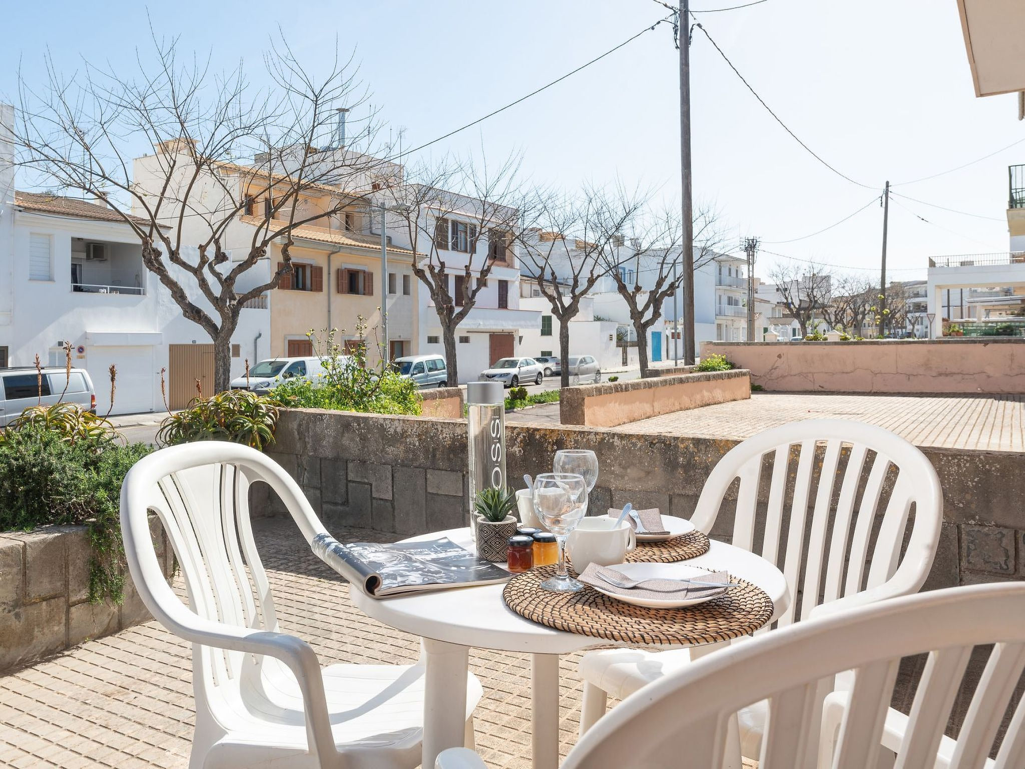 Gemütliches Stadthaus am Strand, 100 m vom Strand von Can Picafort entfernt