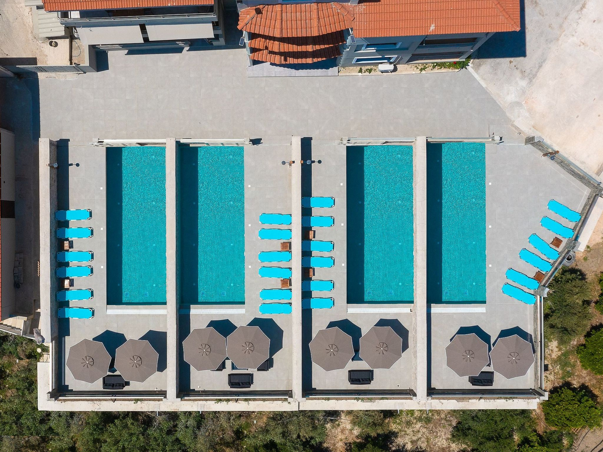 Athena PoolFront