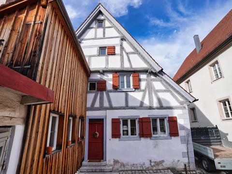 in Altstadt mit Grill, Garten und Terrasse