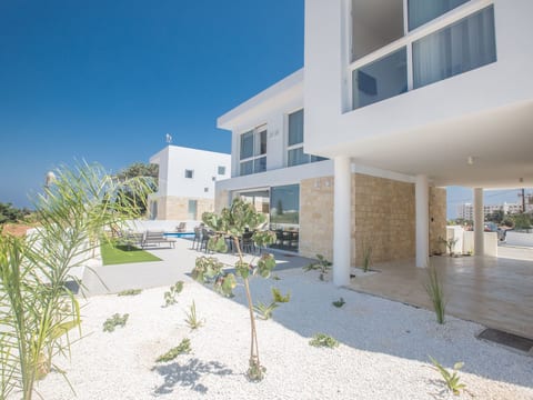 Protaras Vie Bleu Villa mit Pool, im Zentrum