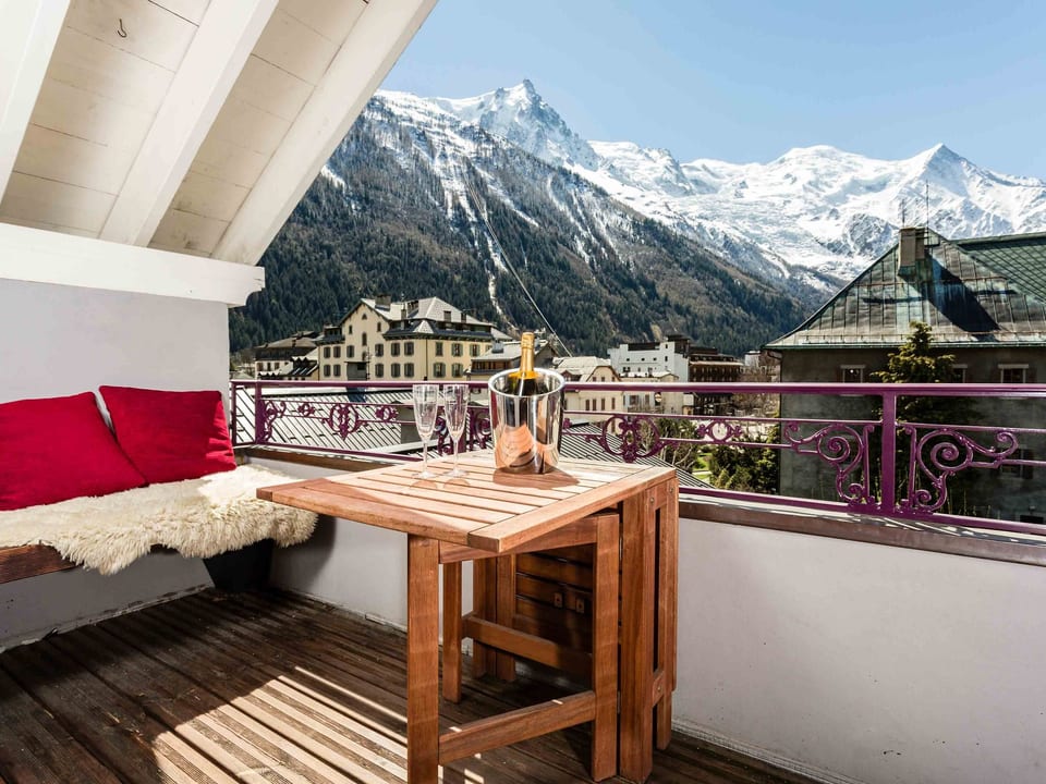 Villa Vallet Wohnung - Chamonix
