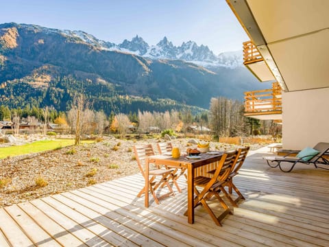 "La Cordee 504" mit Terrasse