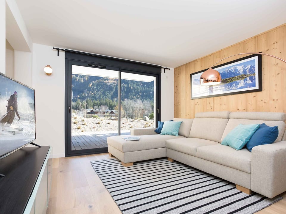 La Cordee 504 con terraza - Chamonix