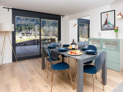 "La Cordee 504" mit Terrasse