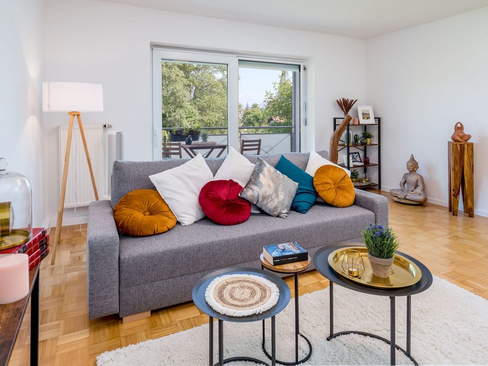 1og Links helle 70m 2-Zimmer Wohnung nähe Salzburg - Freilassing